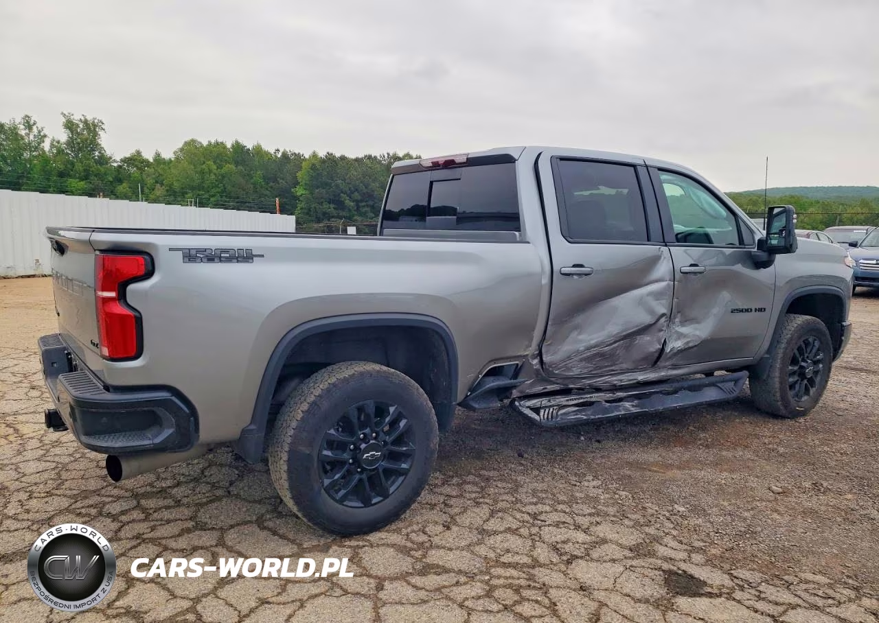 2025 Chevrolet Silverado K2500 Heavy Duty Ltz VIN:2GC4KPEY3S1232800 - 3