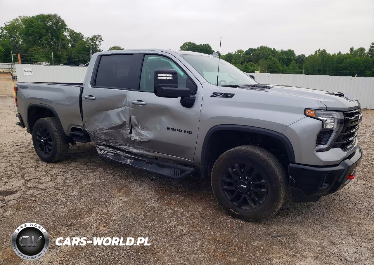 2025 Chevrolet Silverado K2500 Heavy Duty Ltz VIN:2GC4KPEY3S1232800 - 4