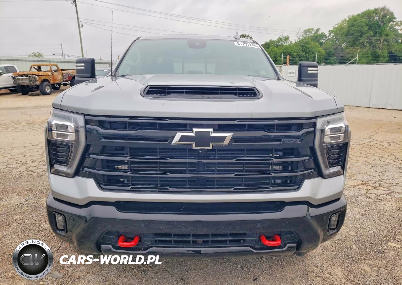 2025 Chevrolet Silverado K2500 Heavy Duty Ltz VIN:2GC4KPEY3S1232800 - 5