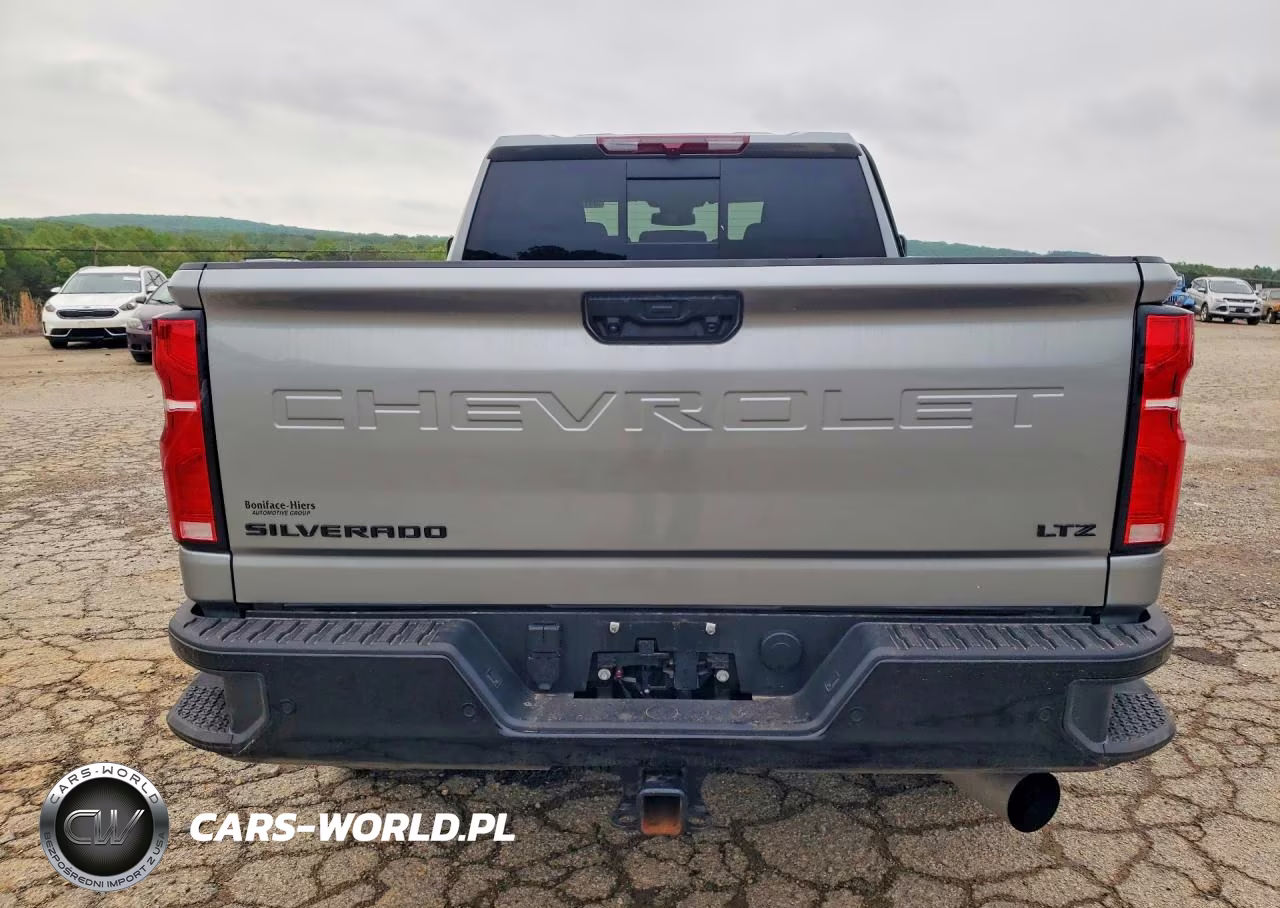 2025 Chevrolet Silverado K2500 Heavy Duty Ltz VIN:2GC4KPEY3S1232800 - 6
