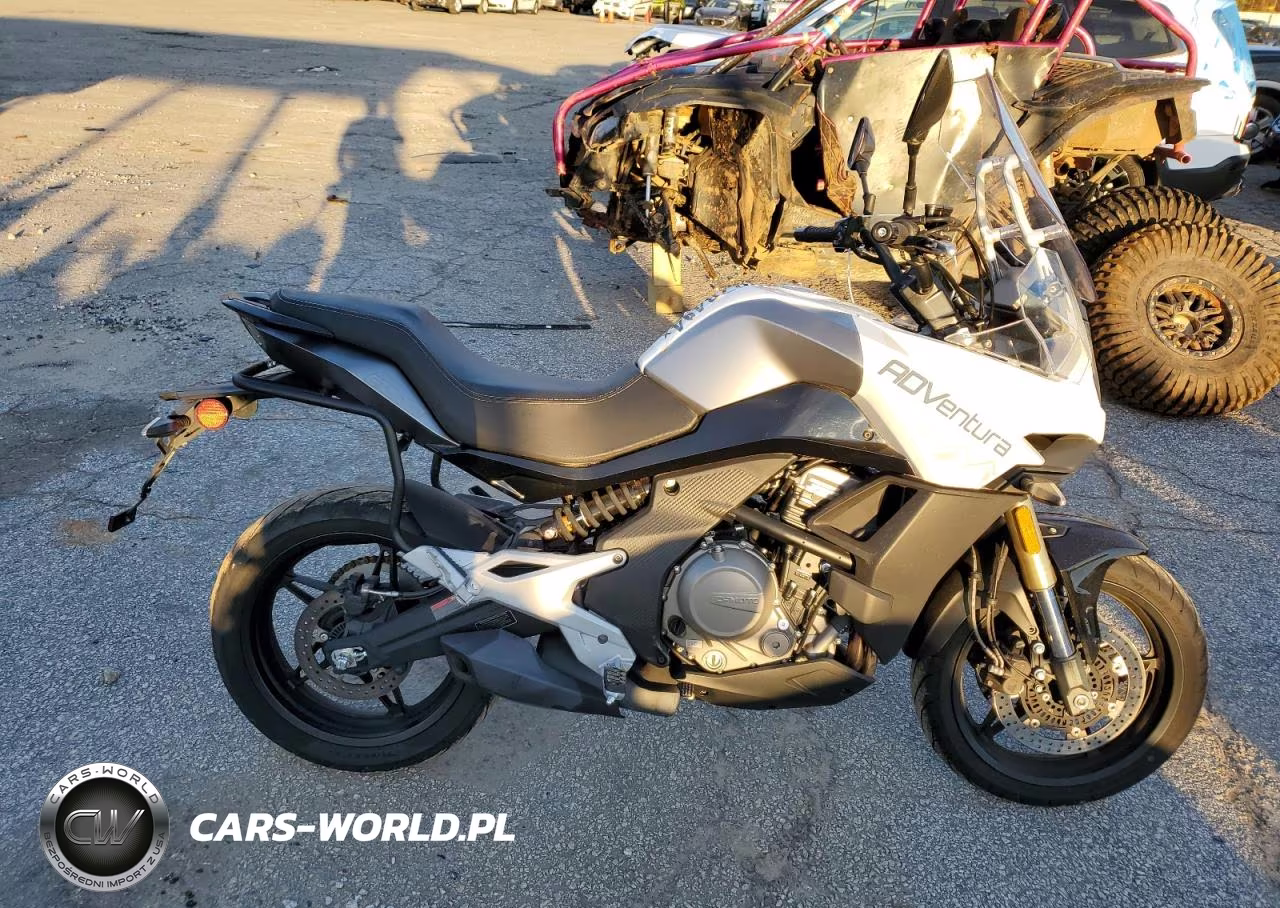2022 Cfmoto Cf650 – zdjęcie 1 z 9