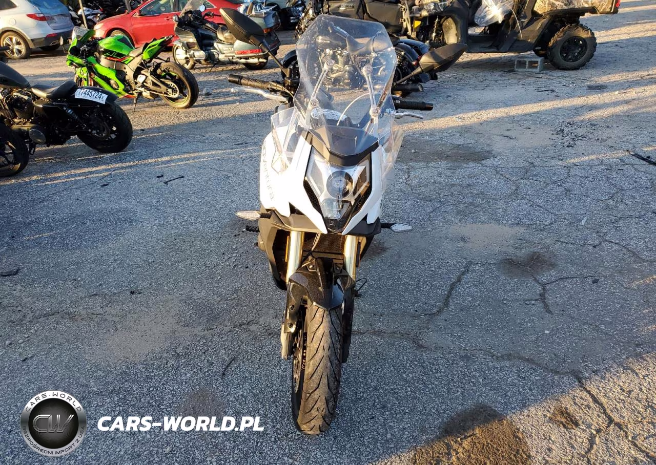 2022 Cfmoto Cf650 VIN:LCEPEVLD5N6001662 - 2