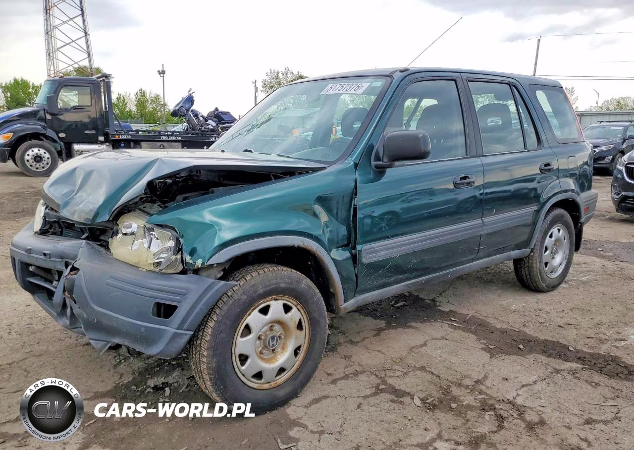 2001 Honda Cr-V Lx