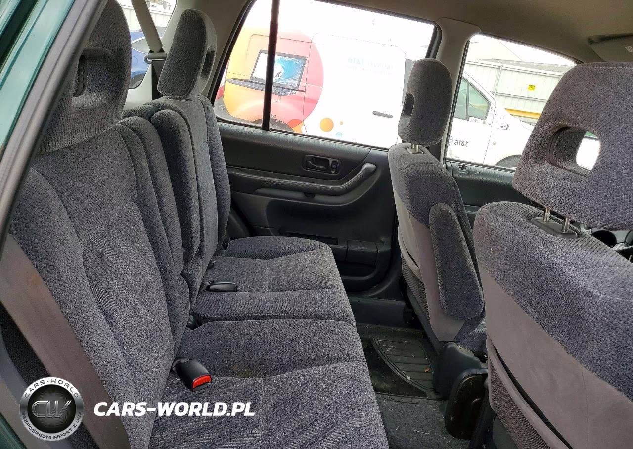 2001 Honda Cr-V Lx VIN:JHLRD284X1S002491 - 11