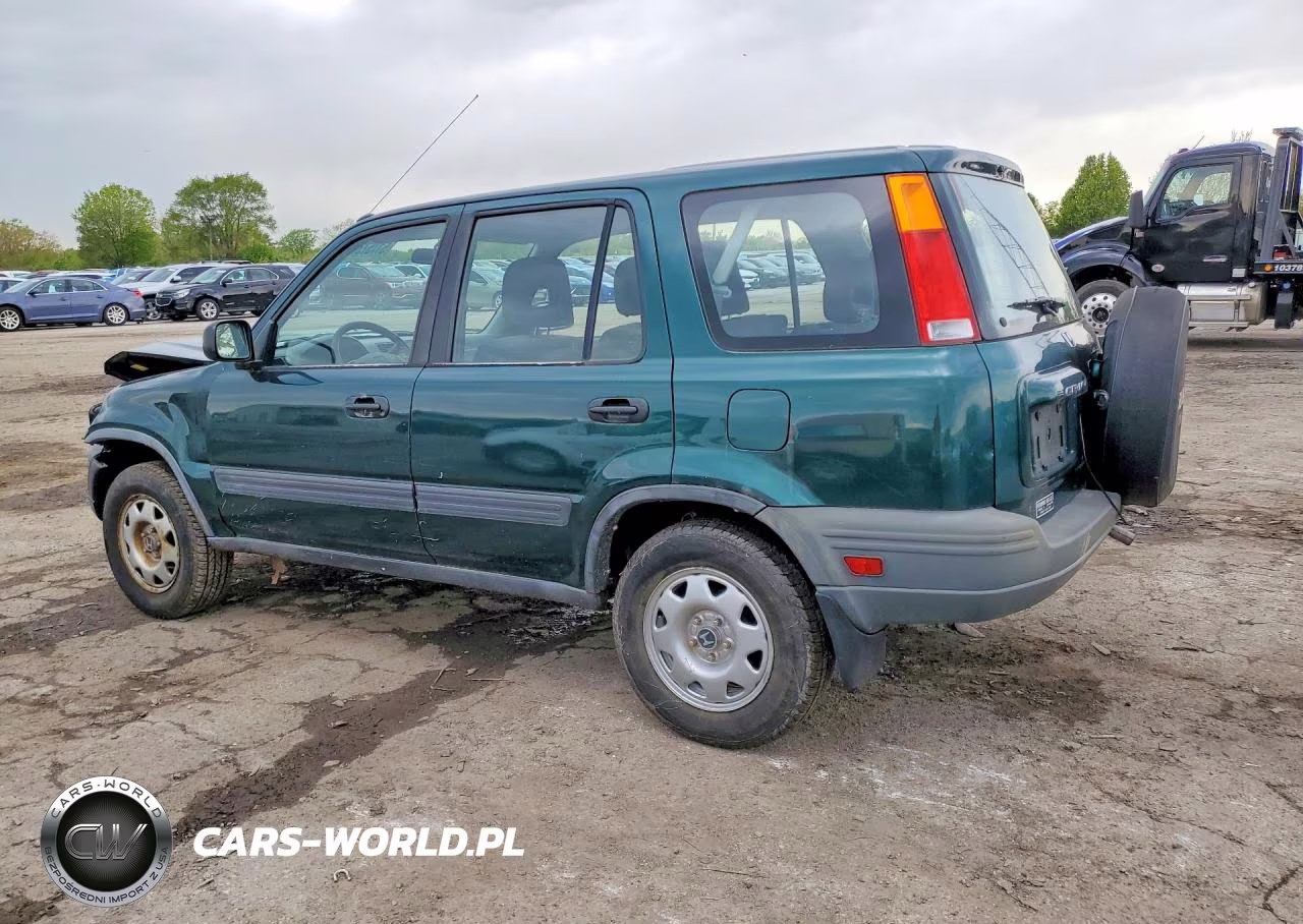 2001 Honda Cr-V Lx VIN:JHLRD284X1S002491 - 2