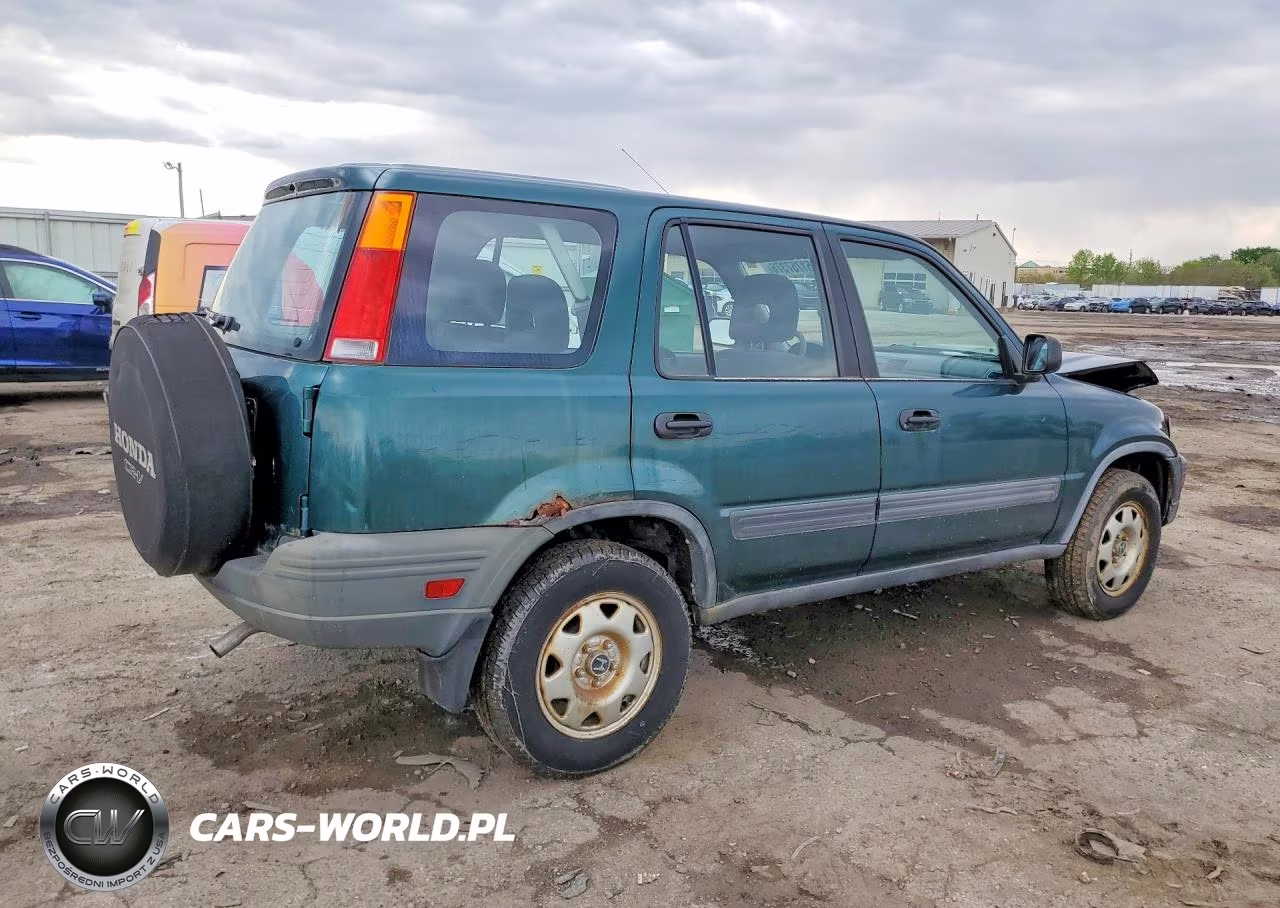 2001 Honda Cr-V Lx VIN:JHLRD284X1S002491 - 3