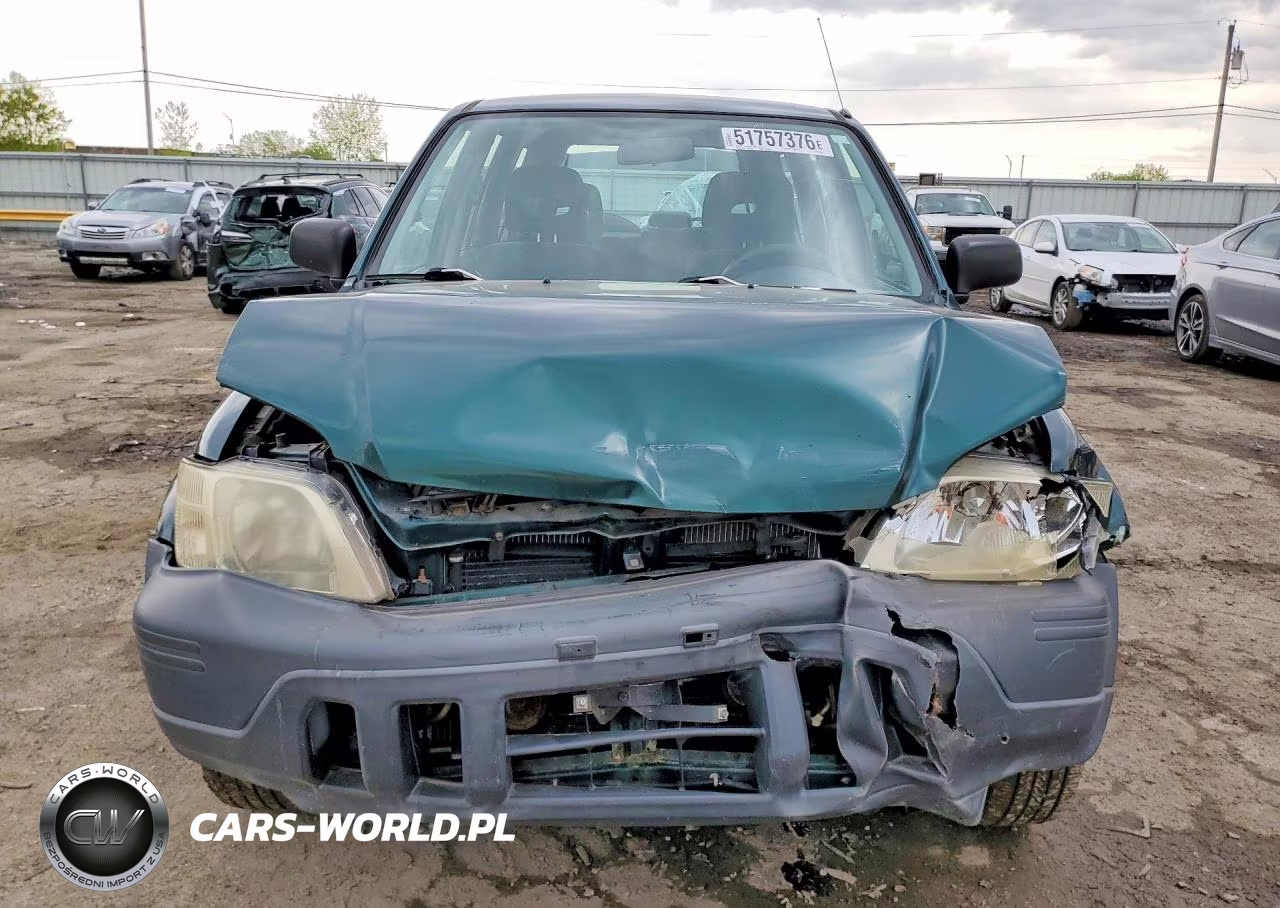 2001 Honda Cr-V Lx VIN:JHLRD284X1S002491 - 5
