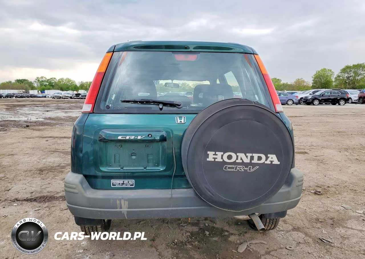 2001 Honda Cr-V Lx VIN:JHLRD284X1S002491 - 6