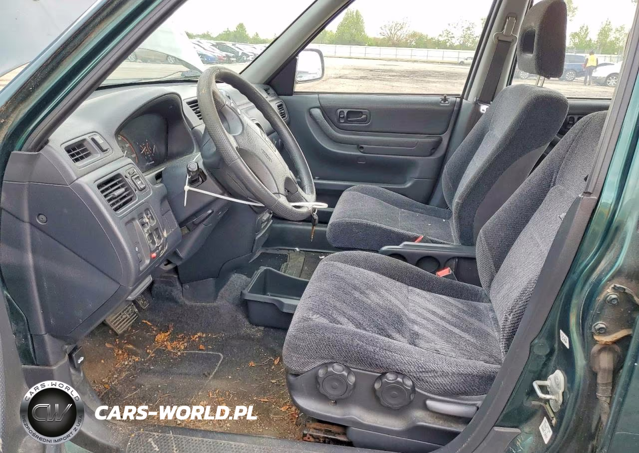 2001 Honda Cr-V Lx VIN:JHLRD284X1S002491 - 7