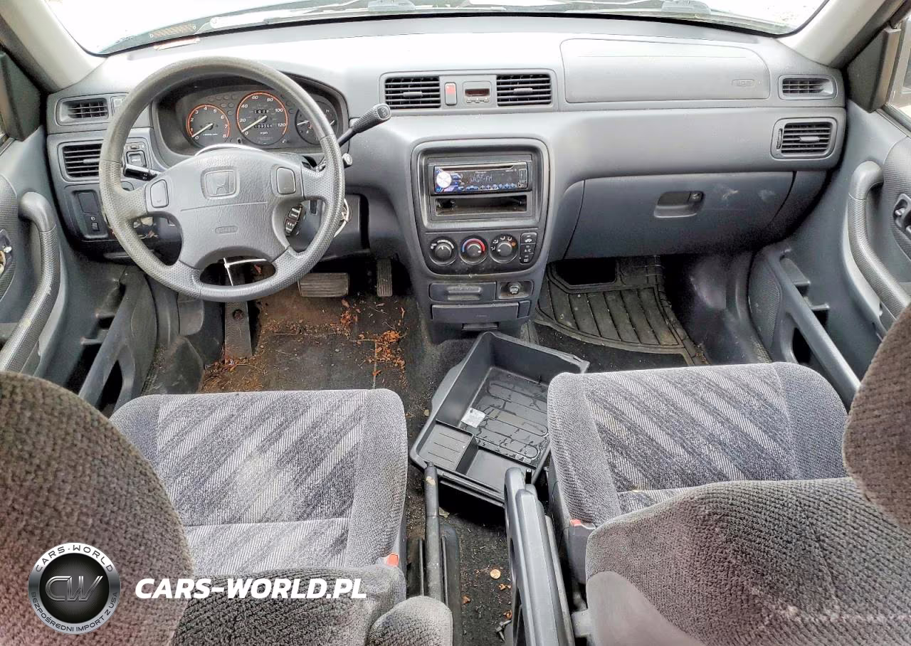 2001 Honda Cr-V Lx VIN:JHLRD284X1S002491 - 8