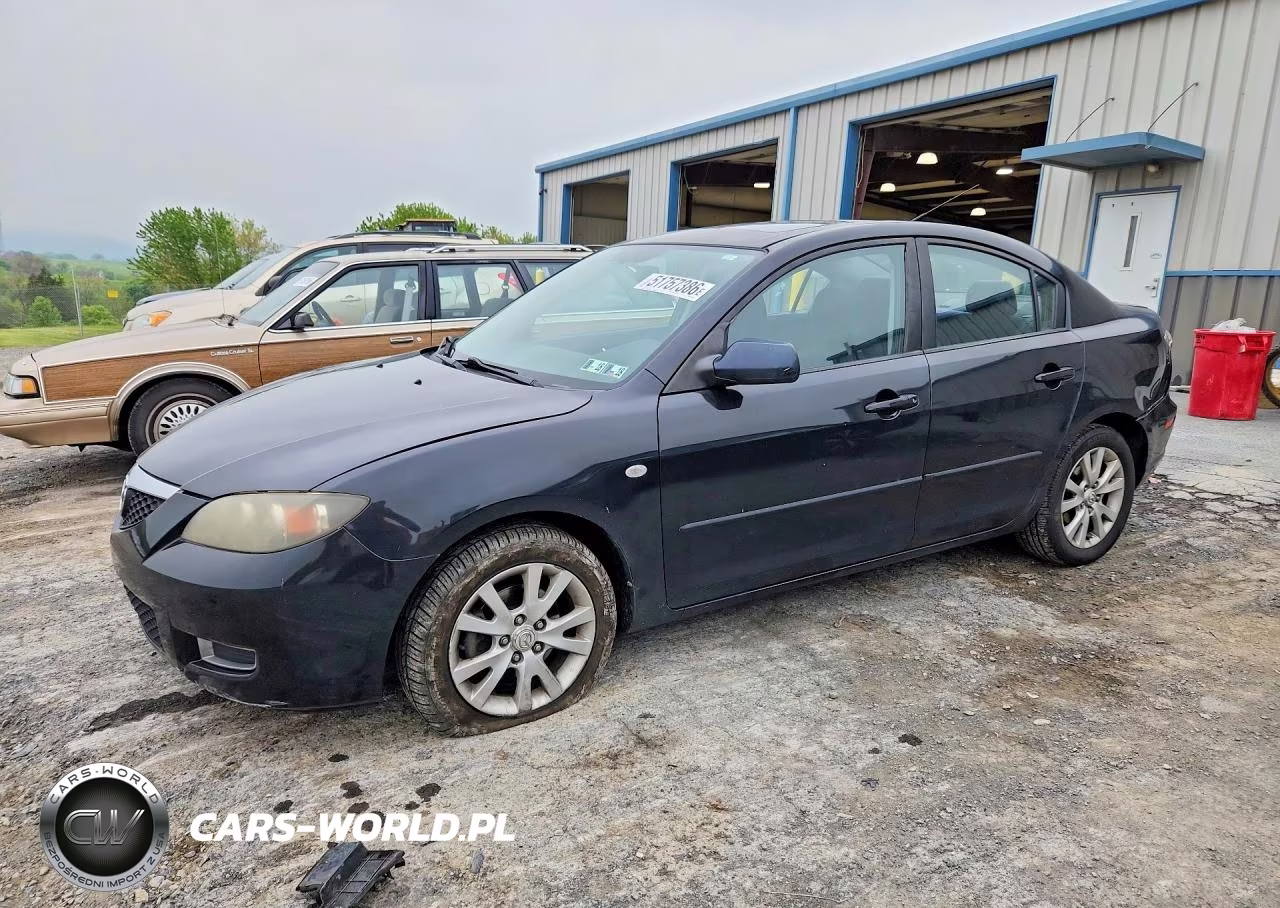 2007 Mazda 3 I