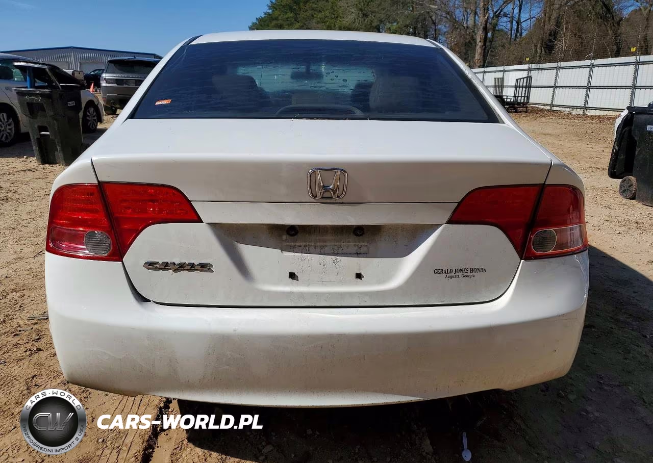2008 Honda Civic Exl VIN:2HGFA16978H534107 - 12