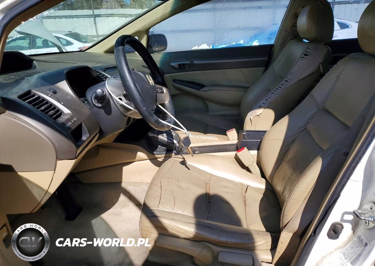 2008 Honda Civic Exl VIN:2HGFA16978H534107 - 14