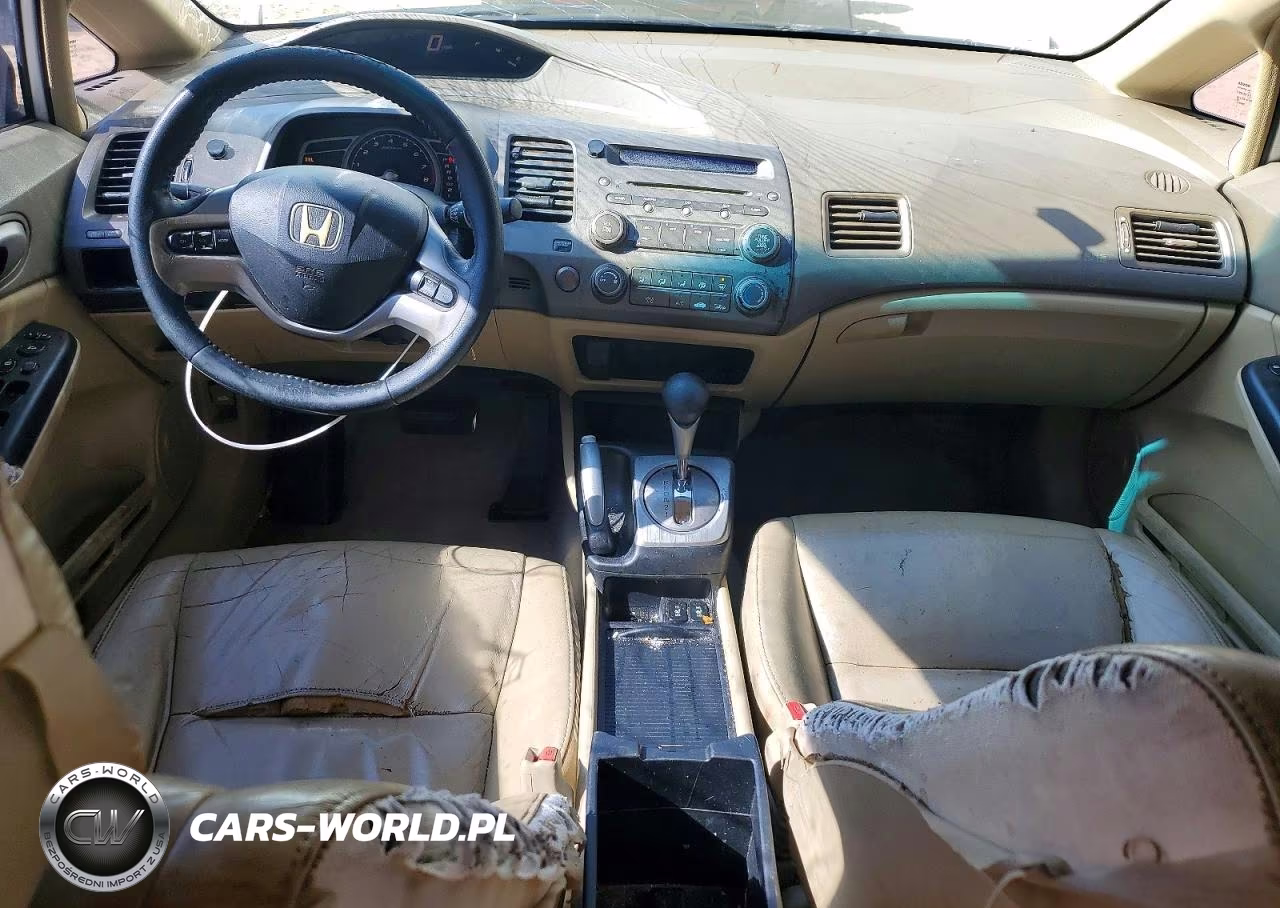 2008 Honda Civic Exl VIN:2HGFA16978H534107 - 15