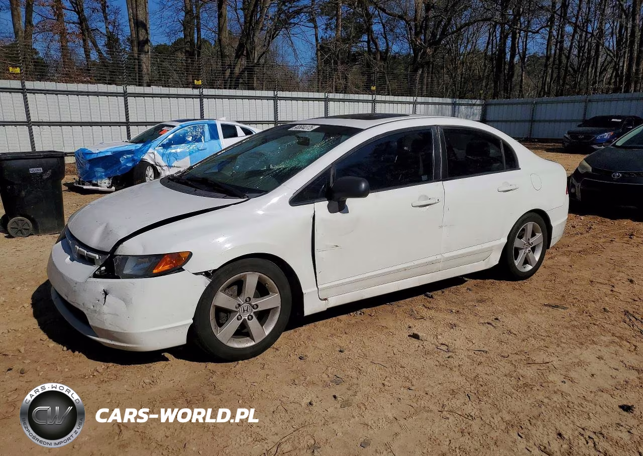 2008 Honda Civic Exl VIN:2HGFA16978H534107 - 2