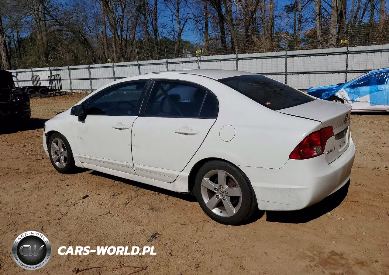 2008 Honda Civic Exl VIN:2HGFA16978H534107 - 4