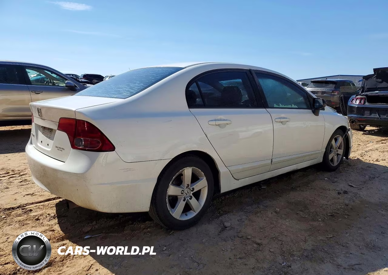 2008 Honda Civic Exl VIN:2HGFA16978H534107 - 6