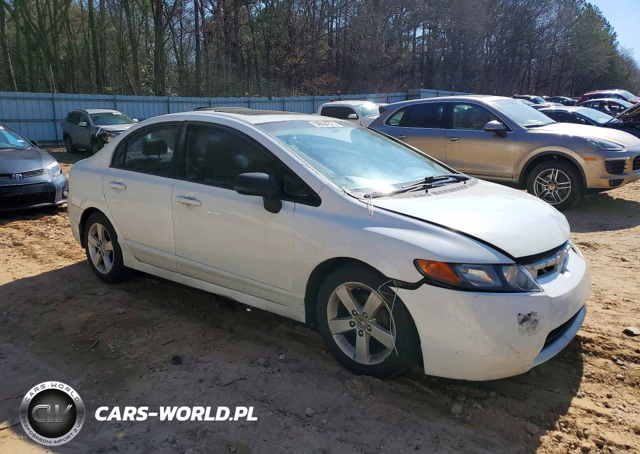 2008 Honda Civic Exl VIN:2HGFA16978H534107 - 7