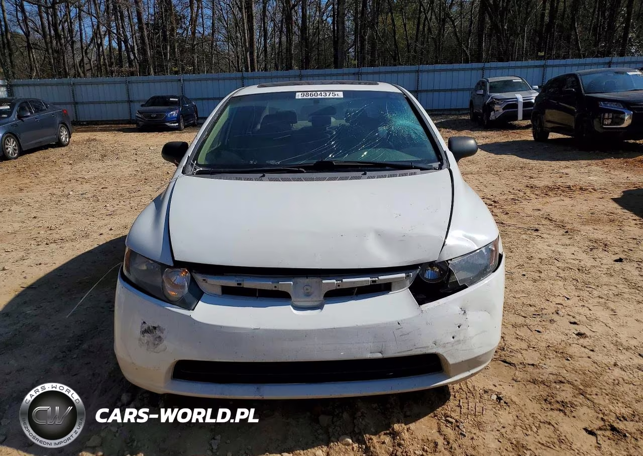 2008 Honda Civic Exl VIN:2HGFA16978H534107 - 9