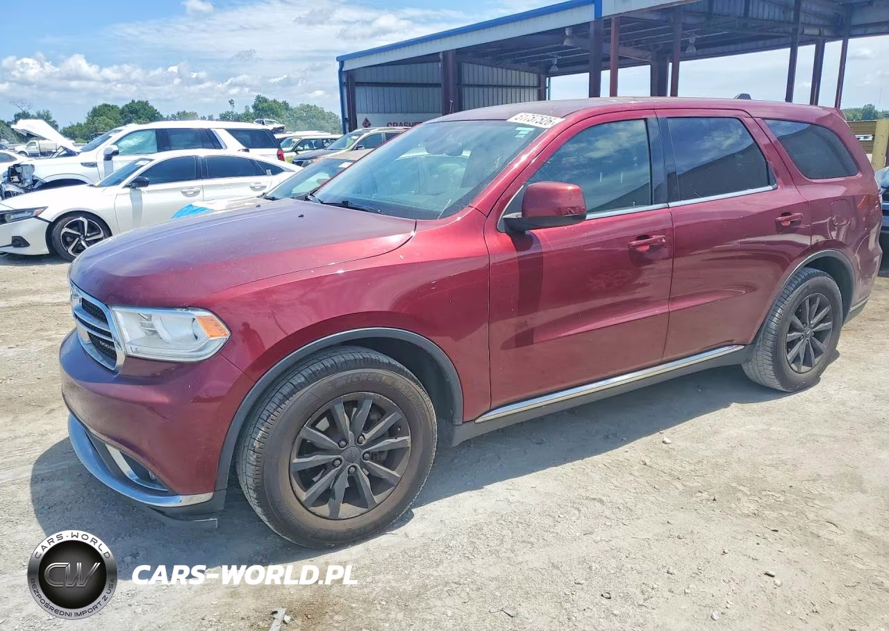 2018 Dodge Durango Sxt – zdjęcie 1 z 13