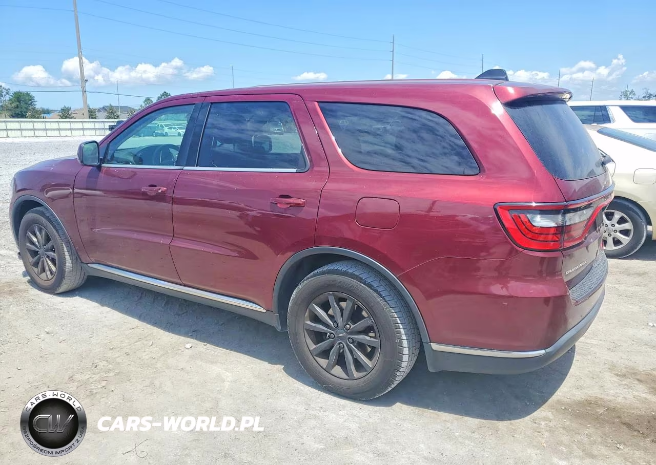 2018 Dodge Durango Sxt VIN:1C4RDHAG9JC100409 - 2