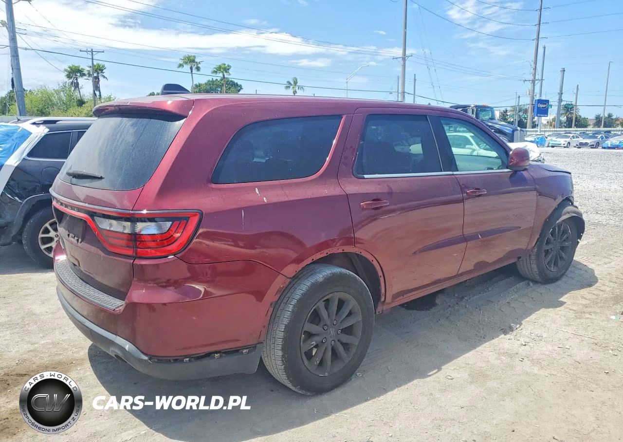 2018 Dodge Durango Sxt VIN:1C4RDHAG9JC100409 - 3