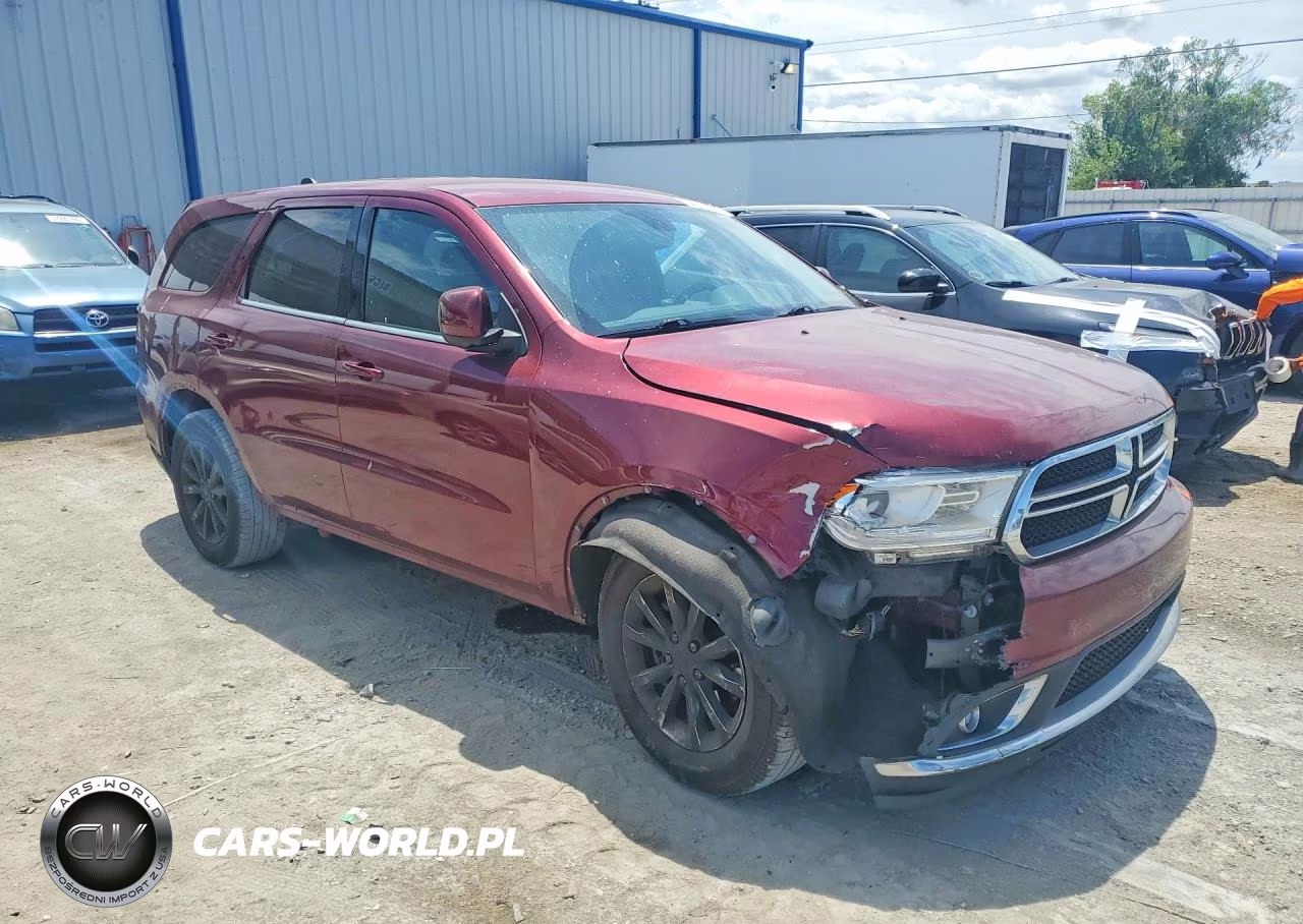 2018 Dodge Durango Sxt VIN:1C4RDHAG9JC100409 - 4