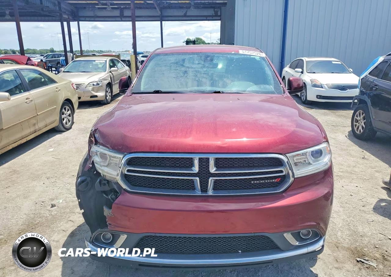 2018 Dodge Durango Sxt VIN:1C4RDHAG9JC100409 - 5