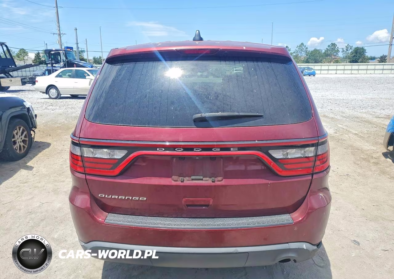 2018 Dodge Durango Sxt VIN:1C4RDHAG9JC100409 - 6