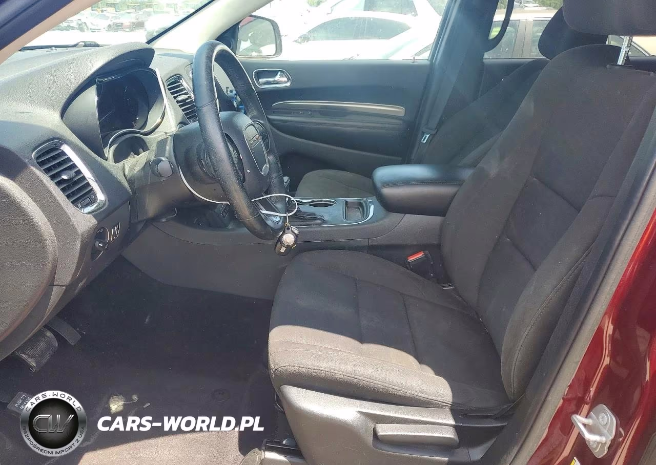 2018 Dodge Durango Sxt VIN:1C4RDHAG9JC100409 - 7