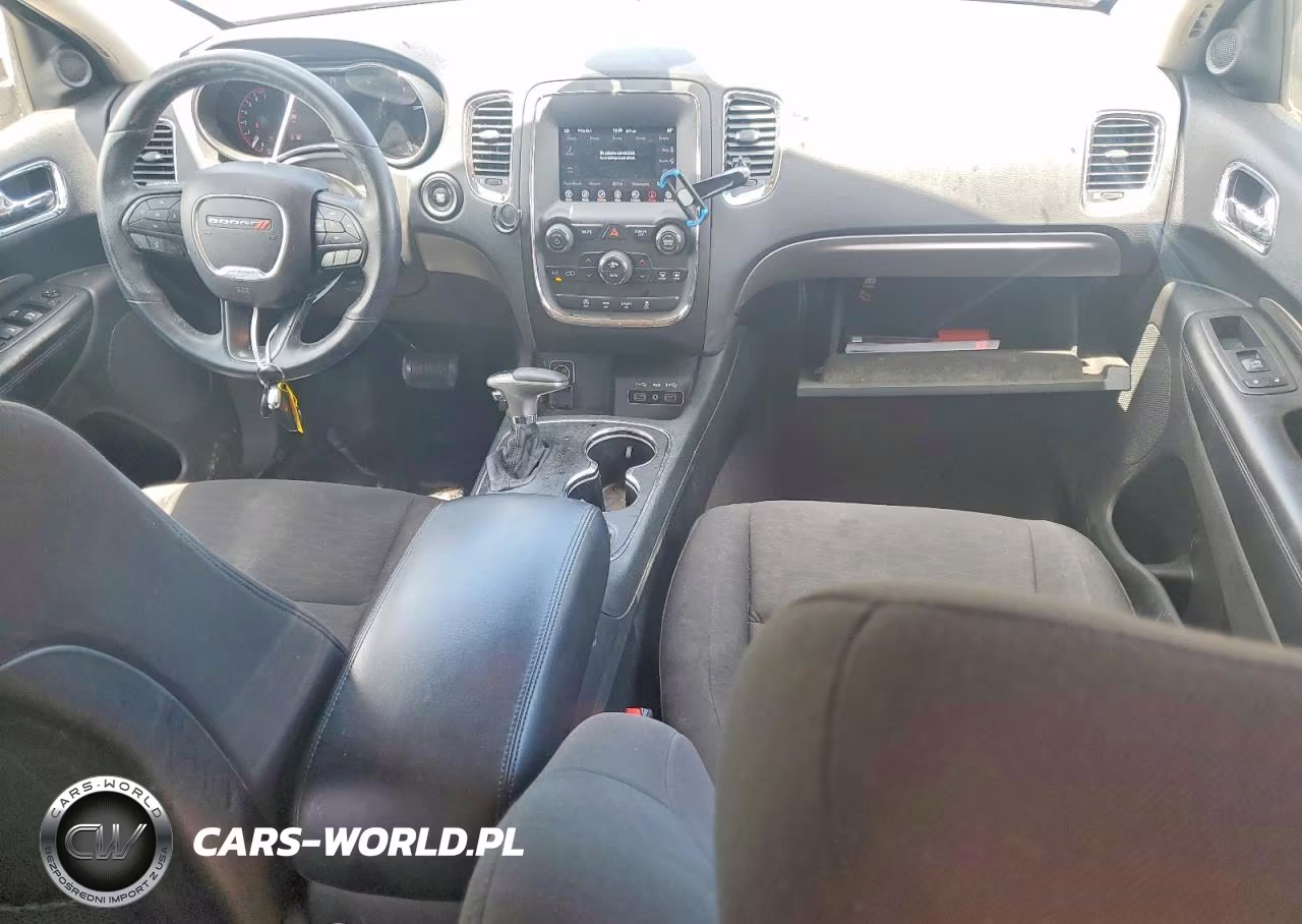 2018 Dodge Durango Sxt VIN:1C4RDHAG9JC100409 - 8