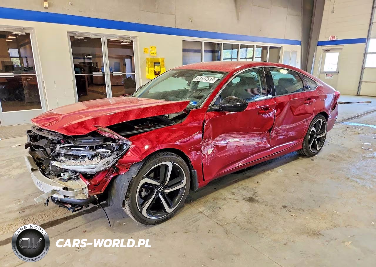 2022 Honda Accord Sport Se