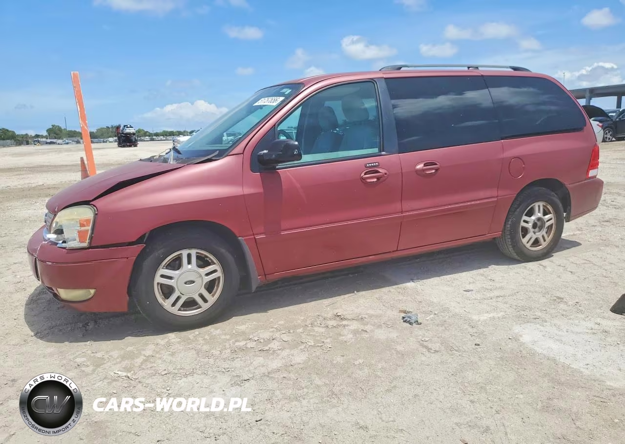 2004 Ford Freestar Sel
