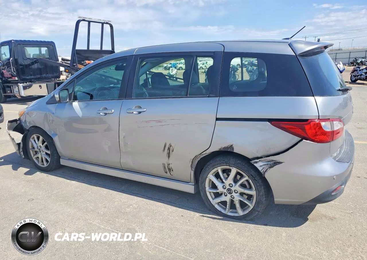 2015 Mazda 5 VIN:JM1CW2DL6F0189676 - 2