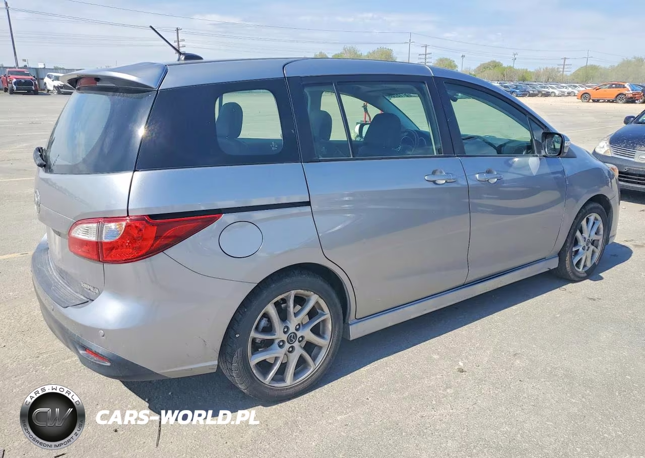 2015 Mazda 5 VIN:JM1CW2DL6F0189676 - 3