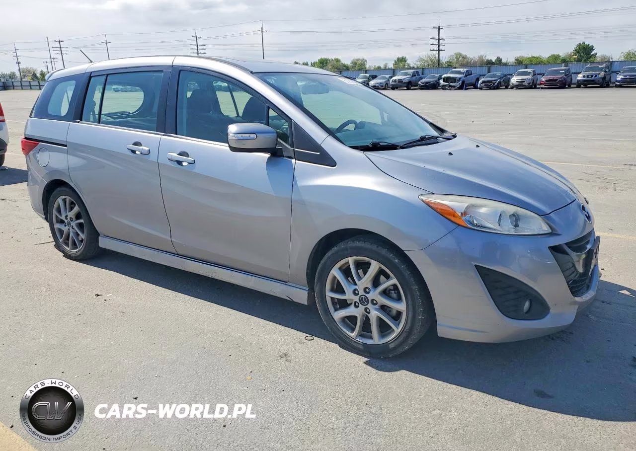 2015 Mazda 5 VIN:JM1CW2DL6F0189676 - 4