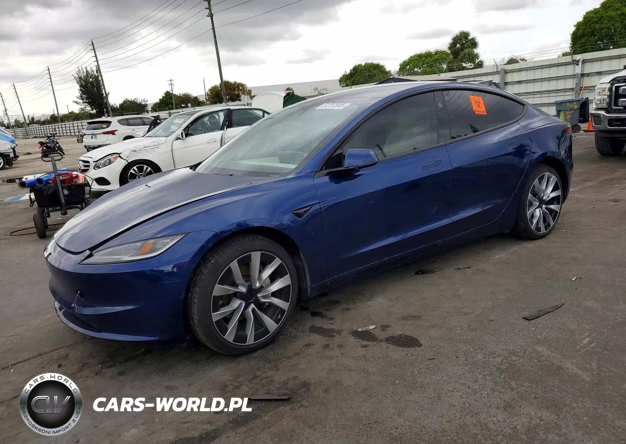 2025 Tesla Model 3