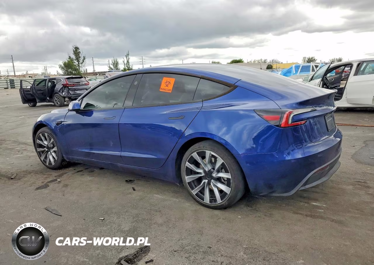 2025 Tesla Model 3 VIN:5YJ3E1EA5SF017189 - 2