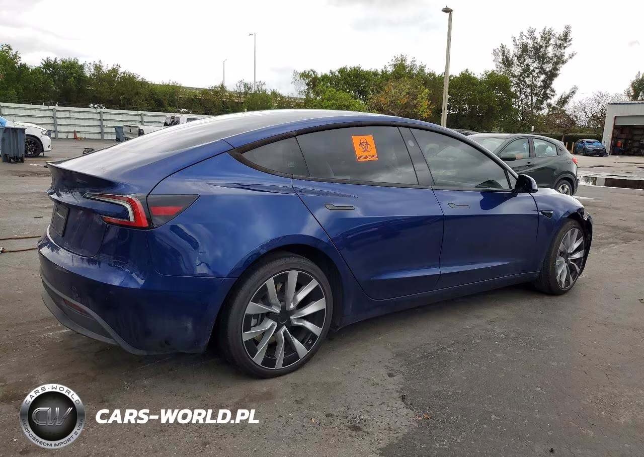 2025 Tesla Model 3 VIN:5YJ3E1EA5SF017189 - 3