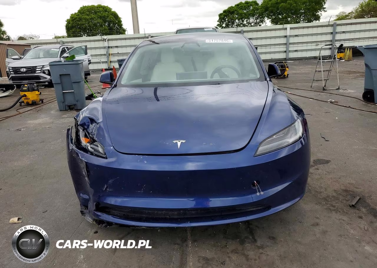 2025 Tesla Model 3 VIN:5YJ3E1EA5SF017189 - 5