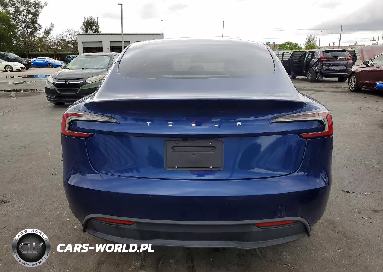 2025 Tesla Model 3 VIN:5YJ3E1EA5SF017189 - 6