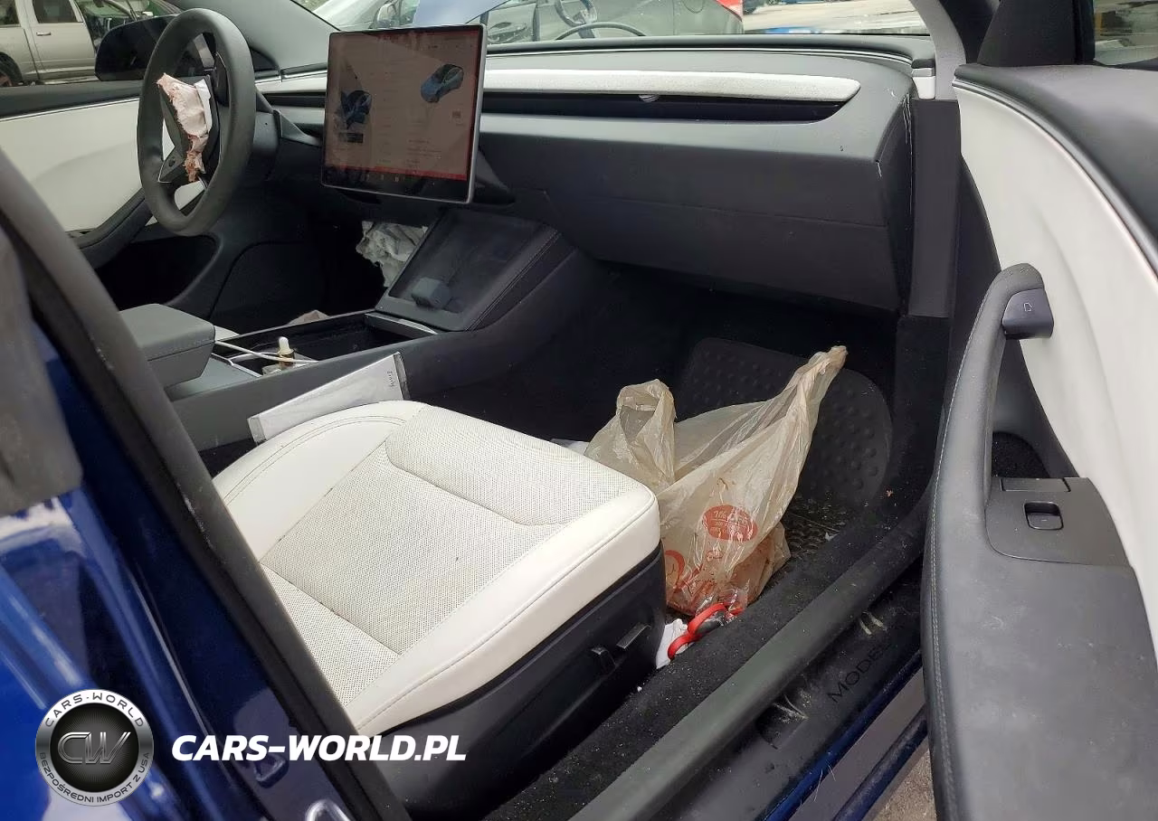 2025 Tesla Model 3 VIN:5YJ3E1EA5SF017189 - 8