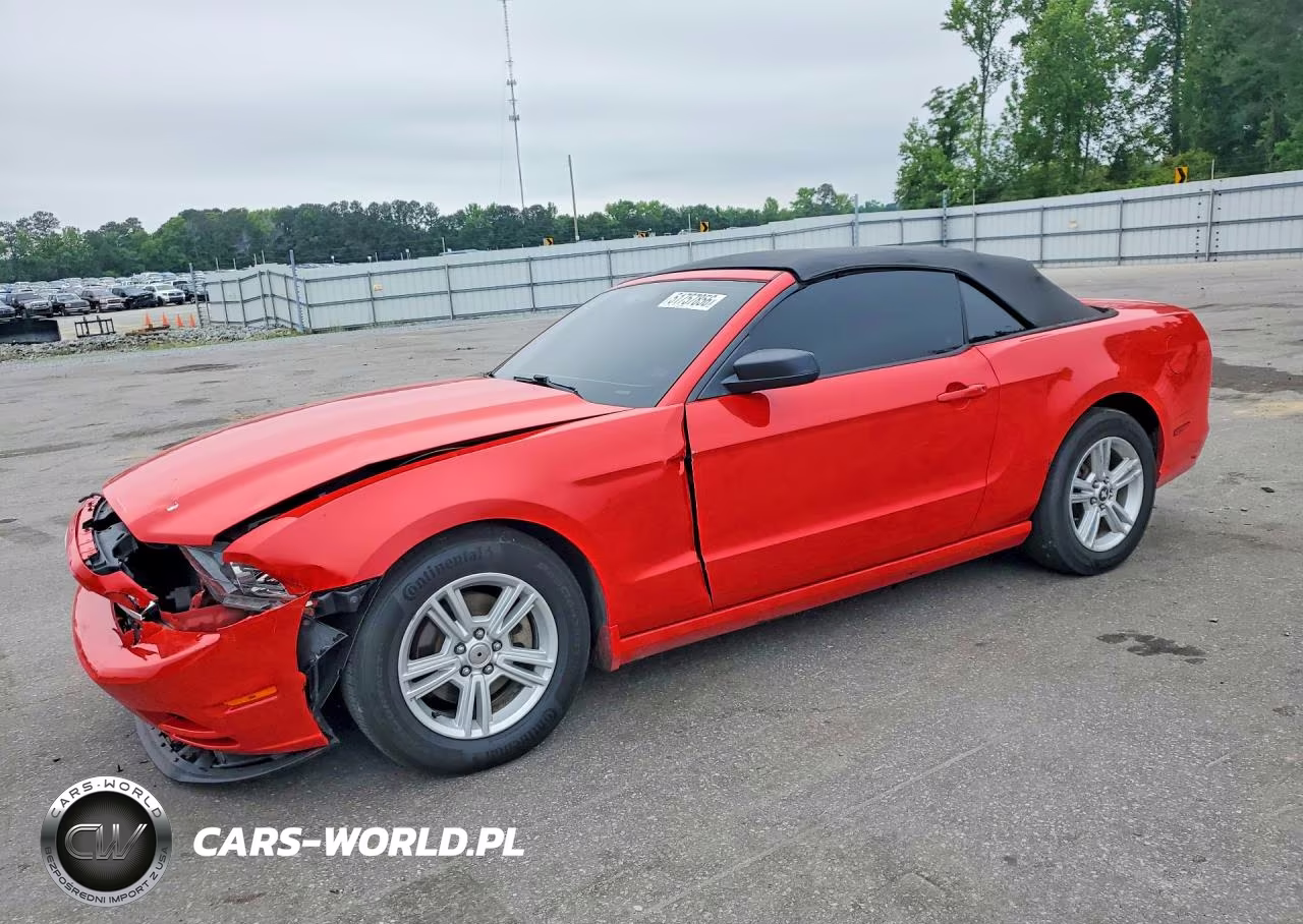 2013 Ford Mustang