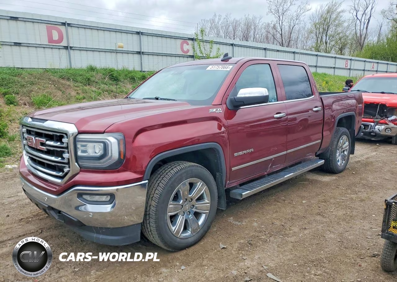 2016 GMC Sierra K1500 Slt