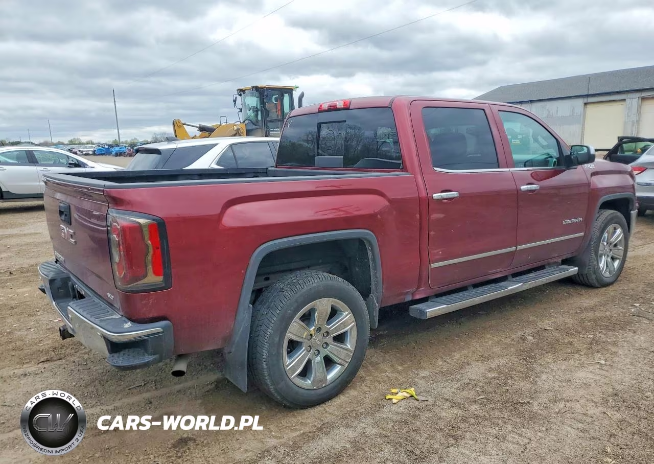 2016 GMC Sierra K1500 Slt VIN:3GTU2NECXGG307354 - 3