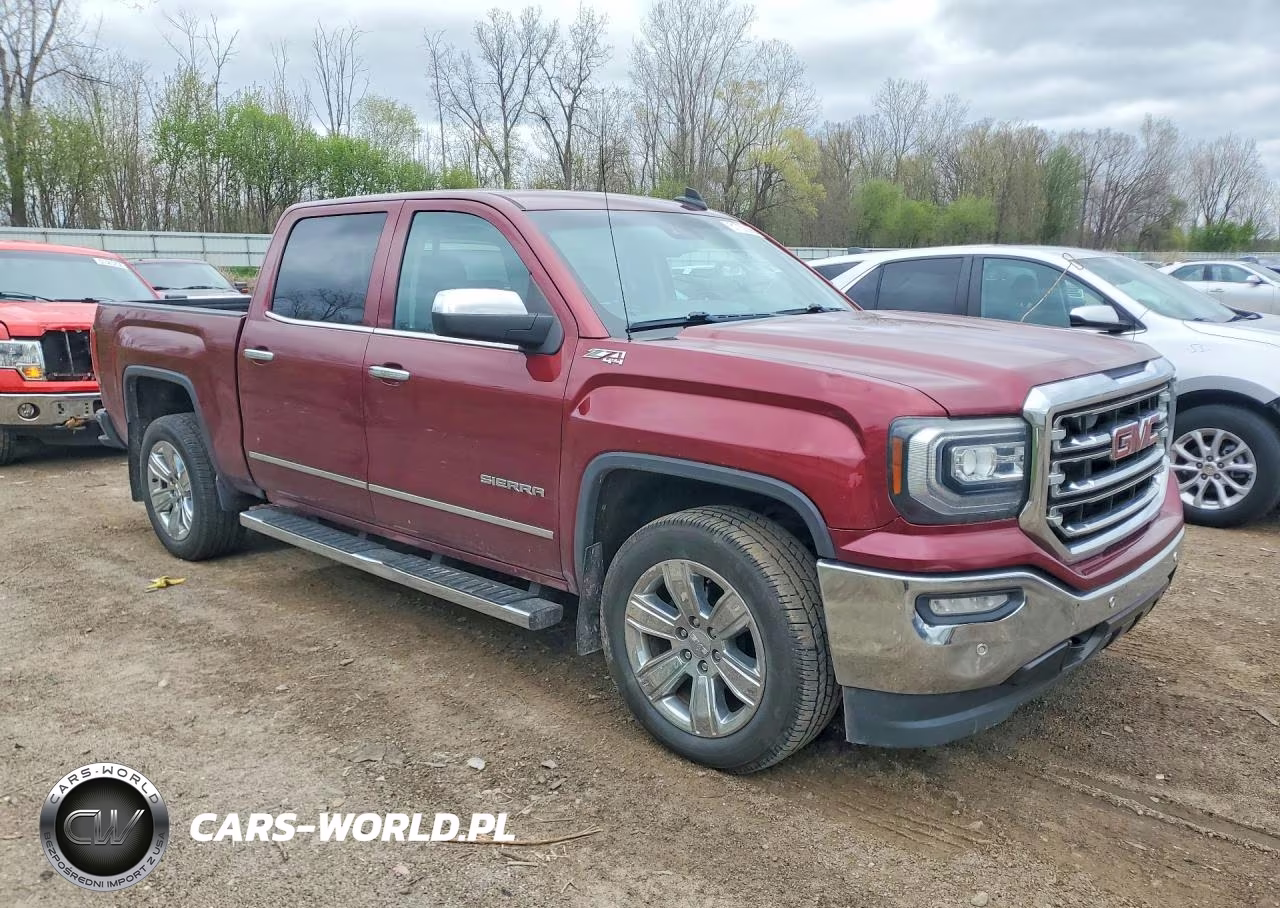 2016 GMC Sierra K1500 Slt VIN:3GTU2NECXGG307354 - 4