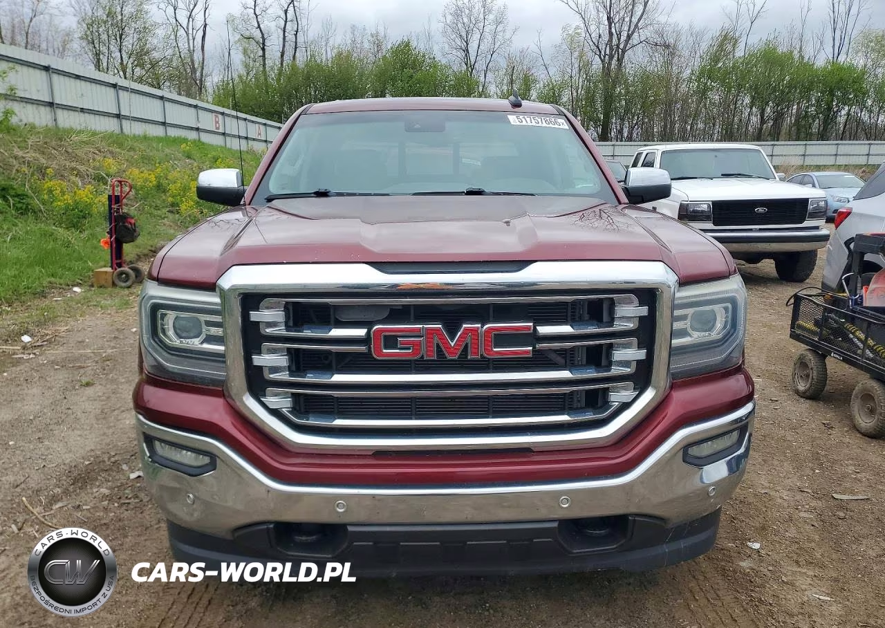 2016 GMC Sierra K1500 Slt VIN:3GTU2NECXGG307354 - 5