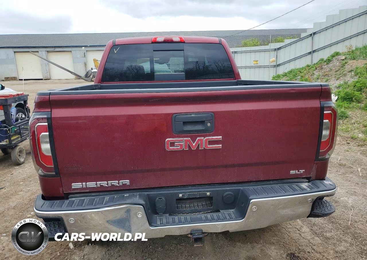 2016 GMC Sierra K1500 Slt VIN:3GTU2NECXGG307354 - 6