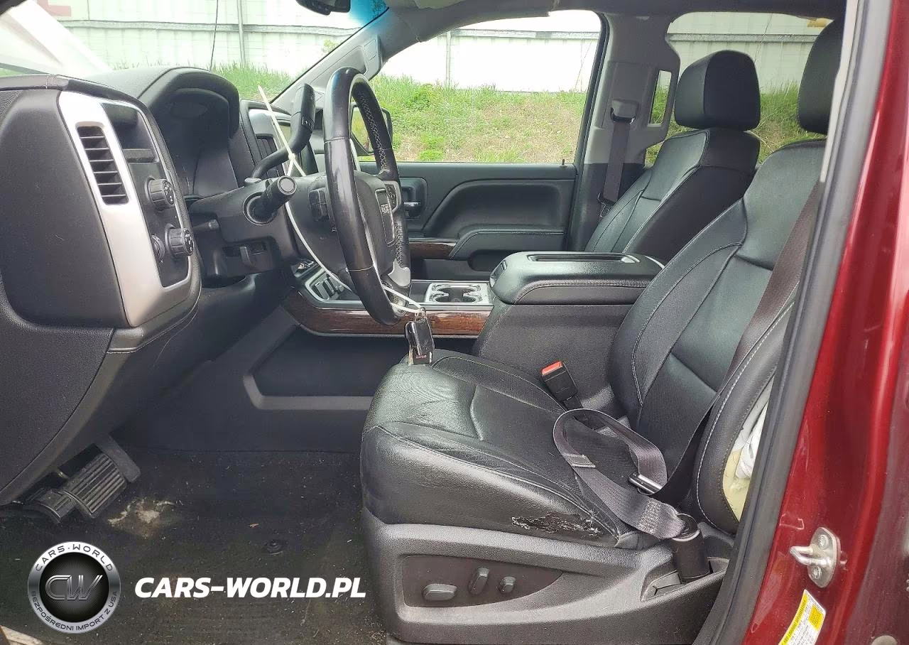 2016 GMC Sierra K1500 Slt VIN:3GTU2NECXGG307354 - 7