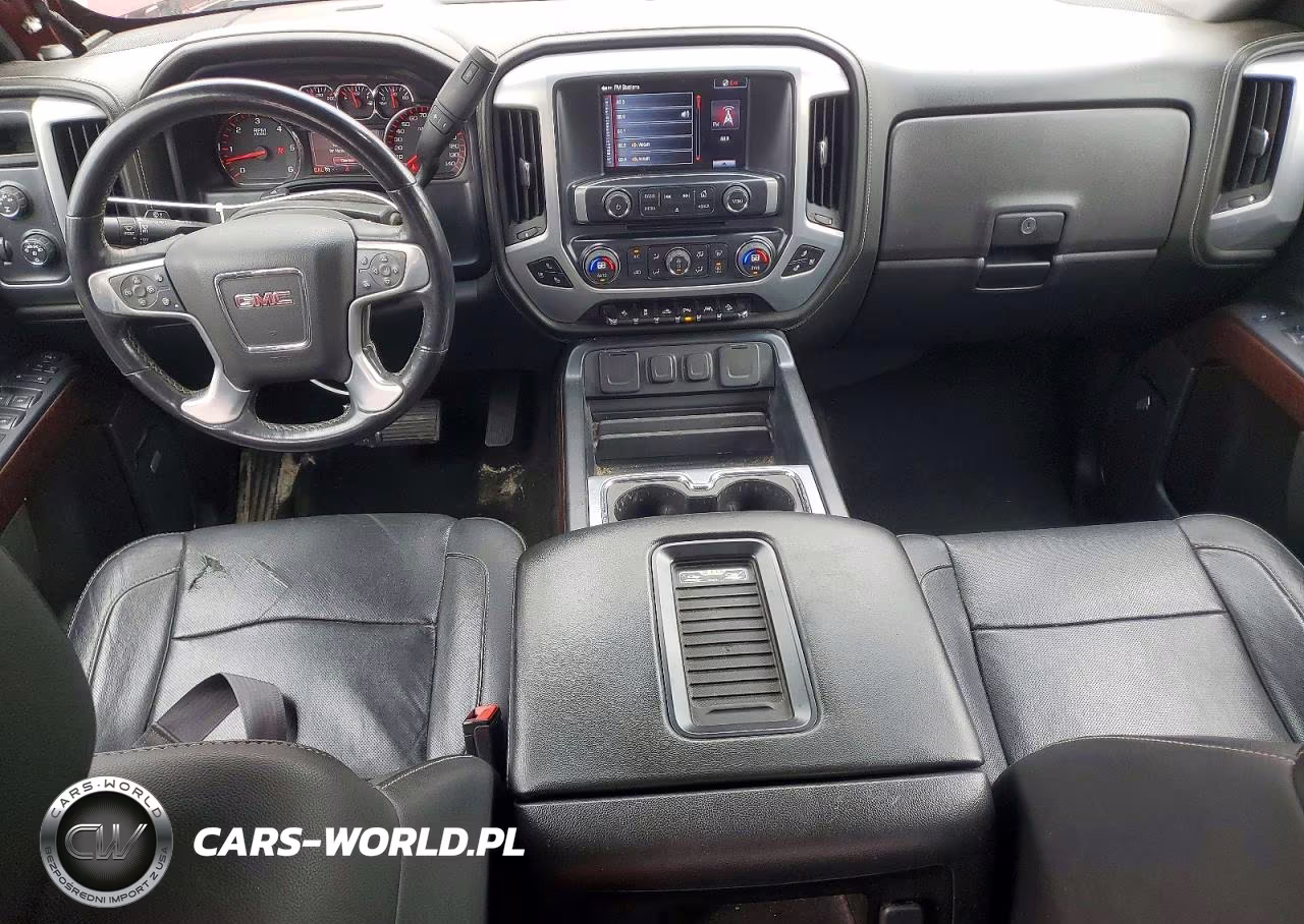 2016 GMC Sierra K1500 Slt VIN:3GTU2NECXGG307354 - 8